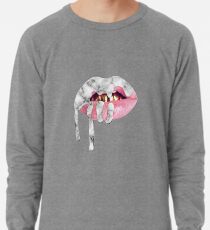 Kylie Marble Lips Lightweight Sweatshirt