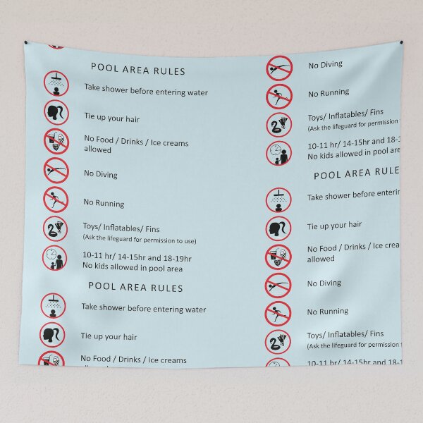 Item preview, Pool Sign designed and sold by SakiOno.