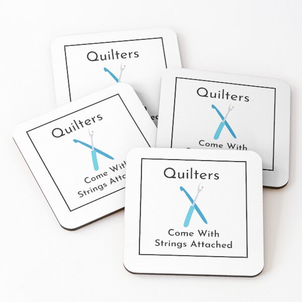 Item preview, Quilters come with strings attached designed and sold by SmSm Main Street.