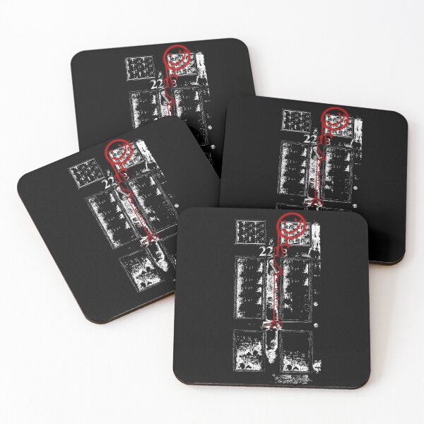 Item preview, Smile! You're at 221B - red, gritty designed and sold by gruffyjustice.