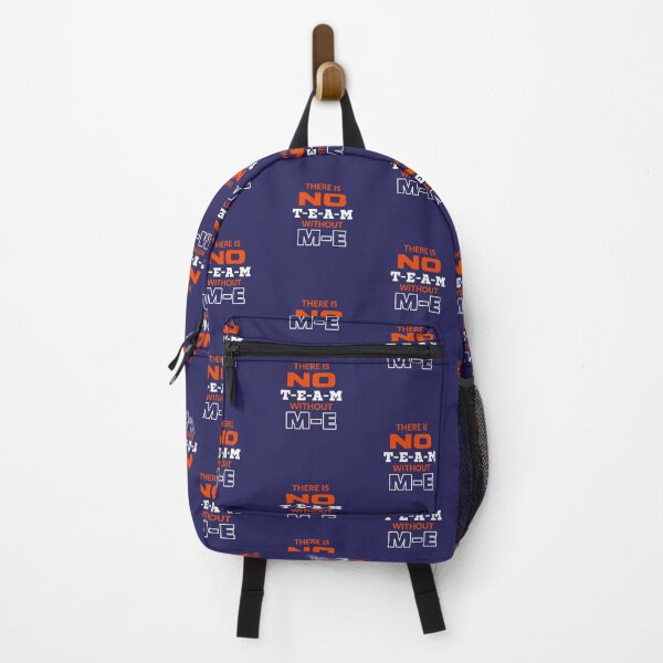Item preview, There is No TEAM without ME, sarcastic, funny design designed and sold by JCMCDesigns.