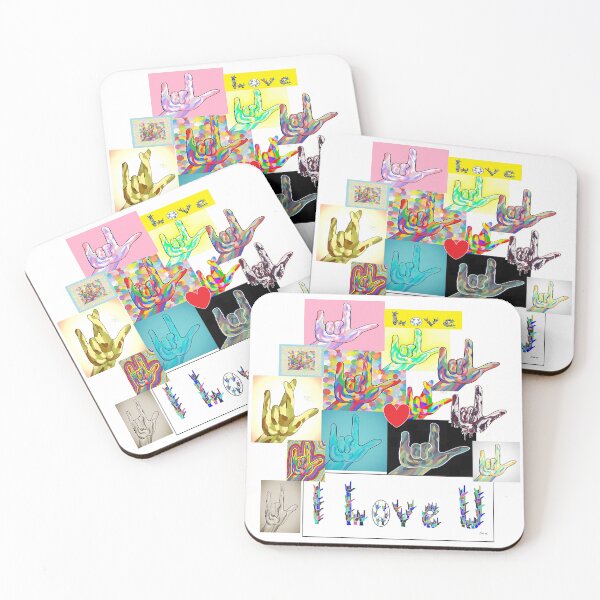 Item preview, ASL I Love You Medley designed and sold by EloiseArt.