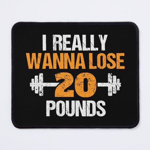 Item preview, Weight Loss Shirt I Really Wanna Lose 20 Pounds Gift Tee designed and sold by haselshirt.
