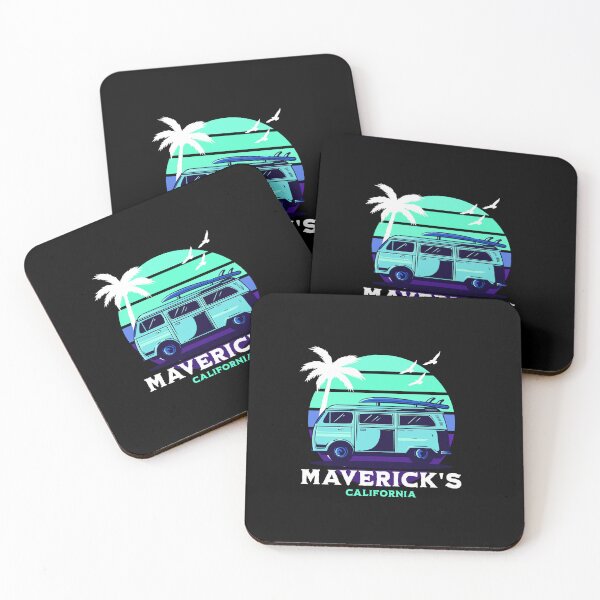 Item preview, Maverick's, California designed and sold by Surfing Designs.Life.