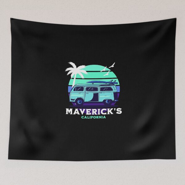 Item preview, Maverick's, California designed and sold by Surfing Designs.Life.