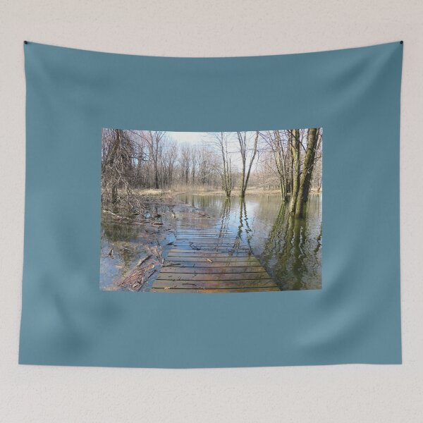 Item preview, Path Under Water designed and sold by Sandra Fortier.
