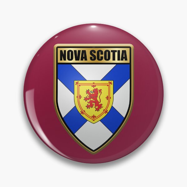 Item preview, NOVA SCOTIA Gifts, Masks, Stickers & Products (6) designed and sold by mpodger.