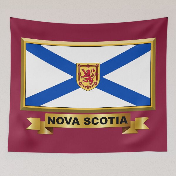 Item preview, NOVA SCOTIA Gifts, Masks, Stickers & Products (6) designed and sold by mpodger.