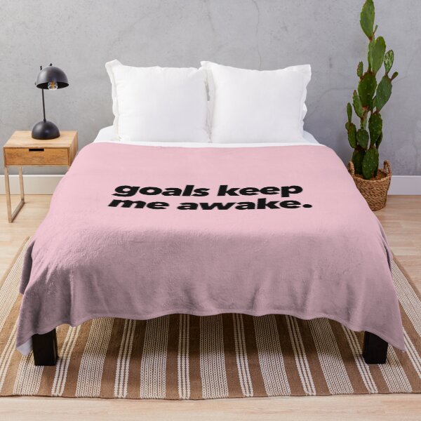 Item preview, Goals Keep Me Awake designed and sold by The Ambitious Women Club.