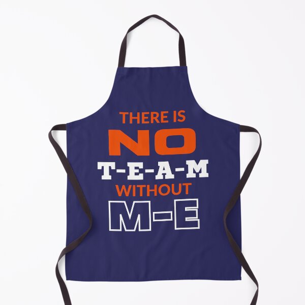 Item preview, There is No TEAM without ME, sarcastic, funny design designed and sold by JCMCDesigns.