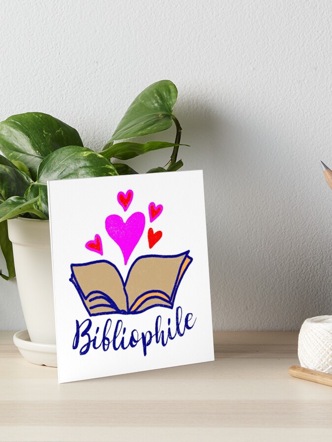 I Love Books! Bibliophile Gift Set