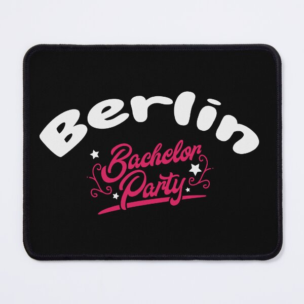 Item preview, Bachelor Party Shirt Berlin Pre Wedding Celebration Tee designed and sold by haselshirt.