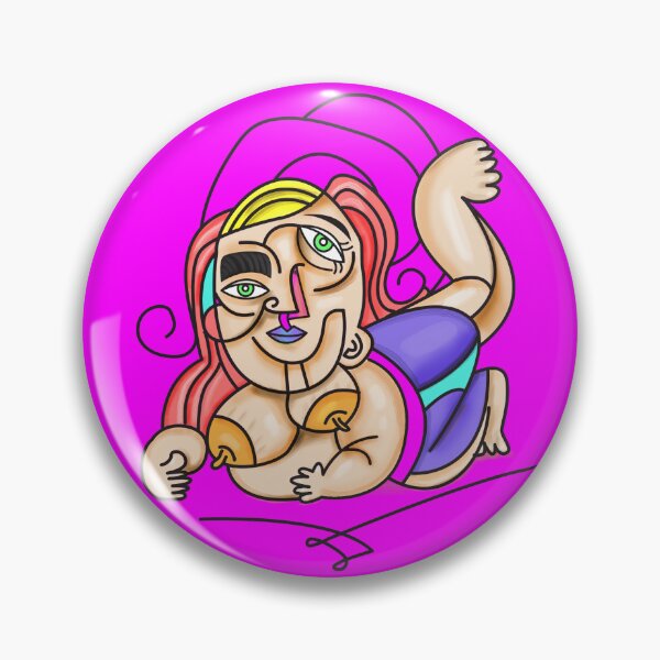 Item preview, Fat woman doing yoga designed and sold by miskinkukla.