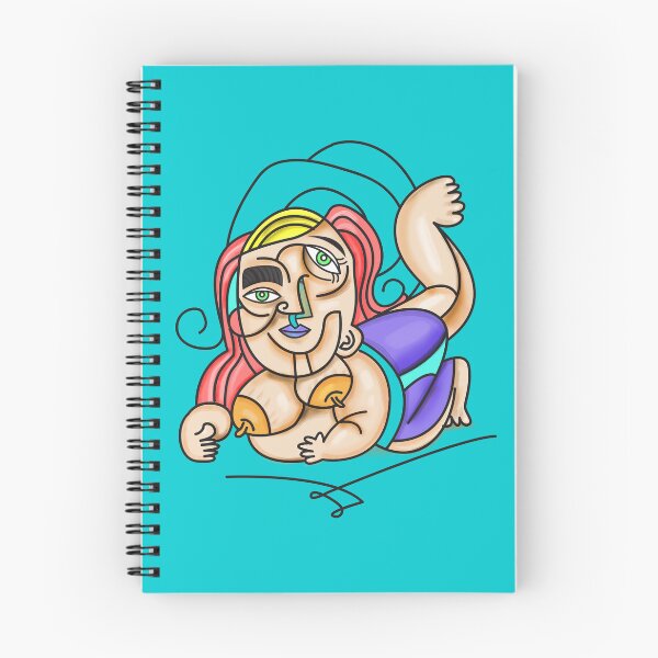 Item preview, Mujer gorda haciendo yoga designed and sold by miskinkukla.