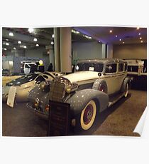 Vintage 1935 7 Passenger Limo, New York City Poster