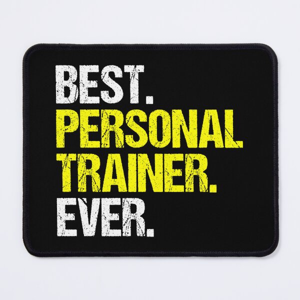 Item preview, Best Personal Trainer Ever Sports Mentor Gift Idea designed and sold by haselshirt.