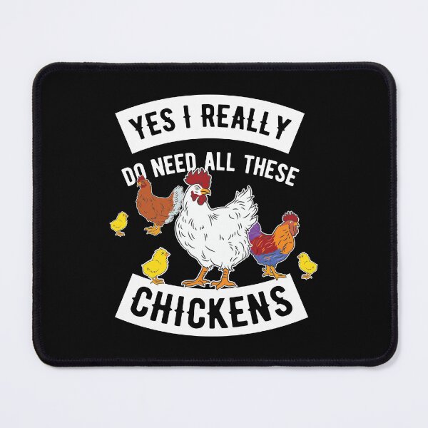 Item preview, Yes Need All These Chickens Farmer Birthday Gift designed and sold by haselshirt.
