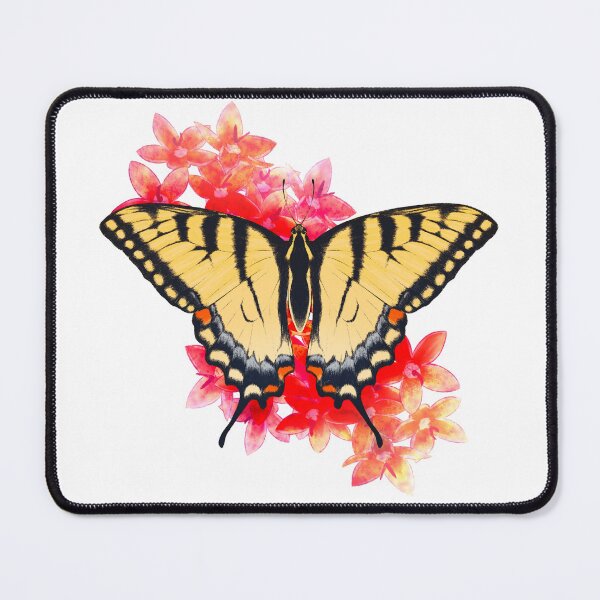 Item preview, tiger swallowtail butterfly designed and sold by mantelopes.