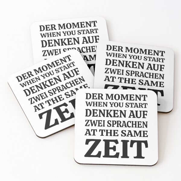 Item preview, Der Moment When You Start Funny German/English Language Student designed and sold by Tatus Brinal.