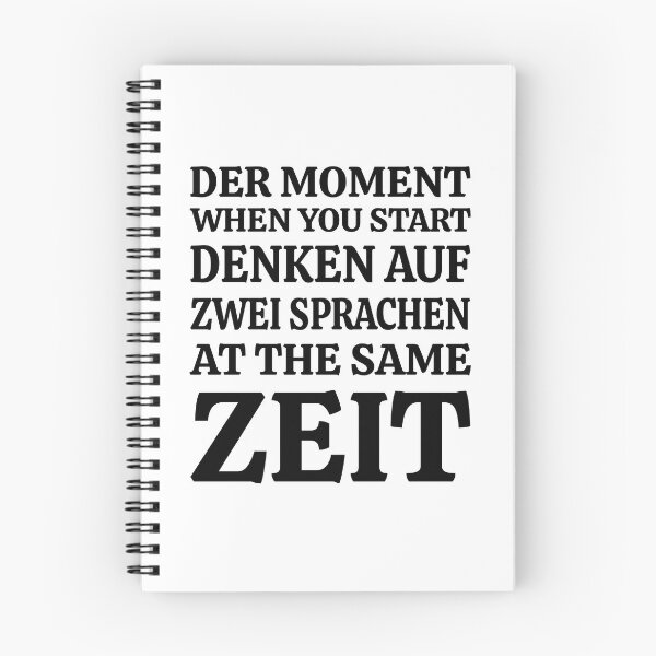 Item preview, Der Moment When You Start Funny German/English Language Student designed and sold by Tatus Brinal.