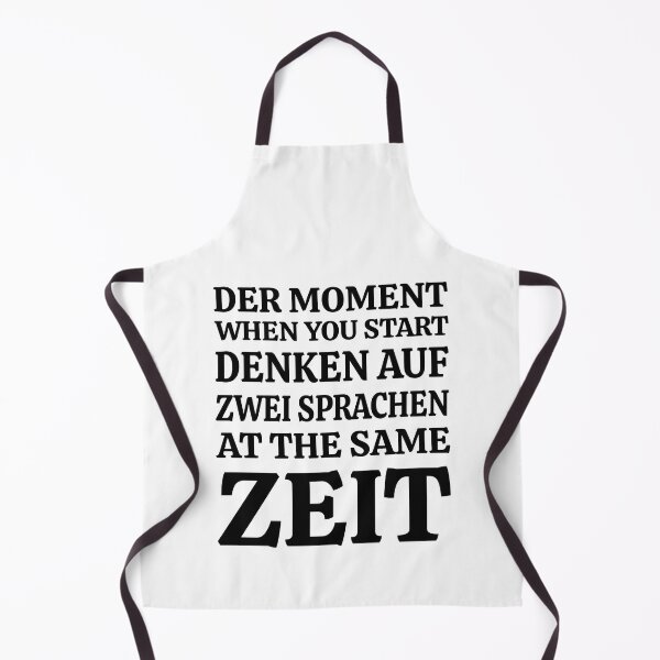 Item preview, Der Moment When You Start Funny German/English Language Student designed and sold by Tatus Brinal.
