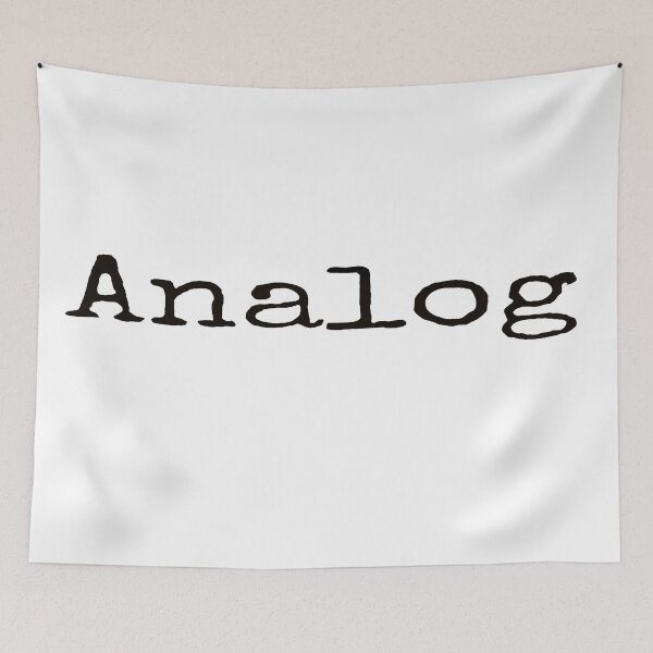 Artikelvorschau, Analog entworfen und verkauft von Tweeting.