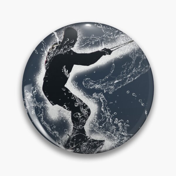 Item preview, Wakeboarding water sport  designed and sold by John Neff.