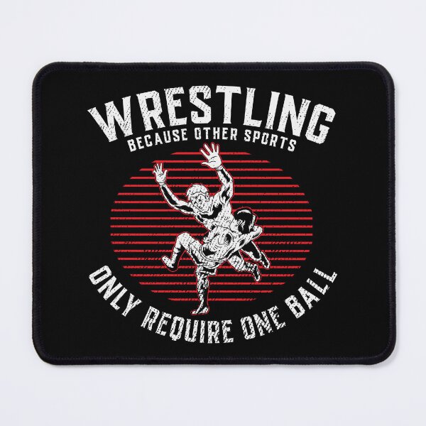 Item preview, Wrestling Other Sports Require One Ball Wrestler Gift designed and sold by haselshirt.
