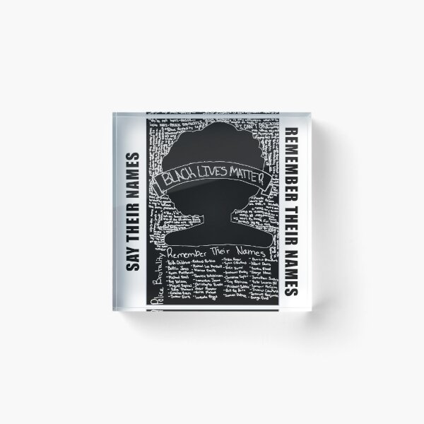 Item preview, Kamyl's BLM Remember Their Names designed and sold by DYZZI Apparel & More....