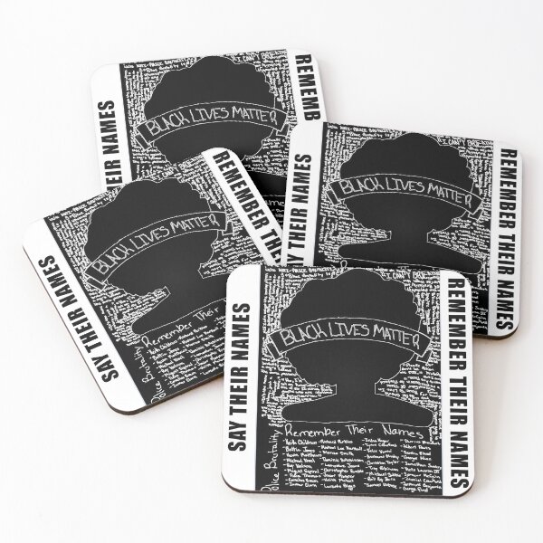 Item preview, Kamyl's BLM Remember Their Names designed and sold by DYZZI Apparel & More....