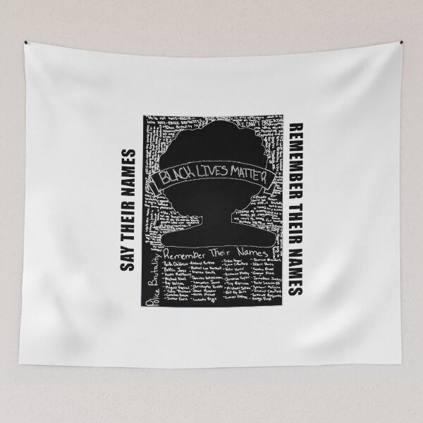 Item preview, Kamyl's BLM Remember Their Names designed and sold by DYZZI Apparel & More....