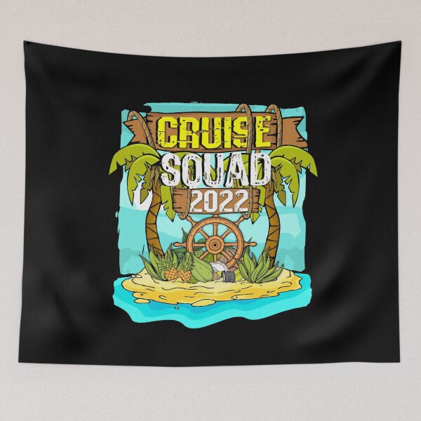 Item preview, Cruise Squad 2022 Tshirt Cruise Trip Vacation Cruise Squad designed and sold by DSWShirts.