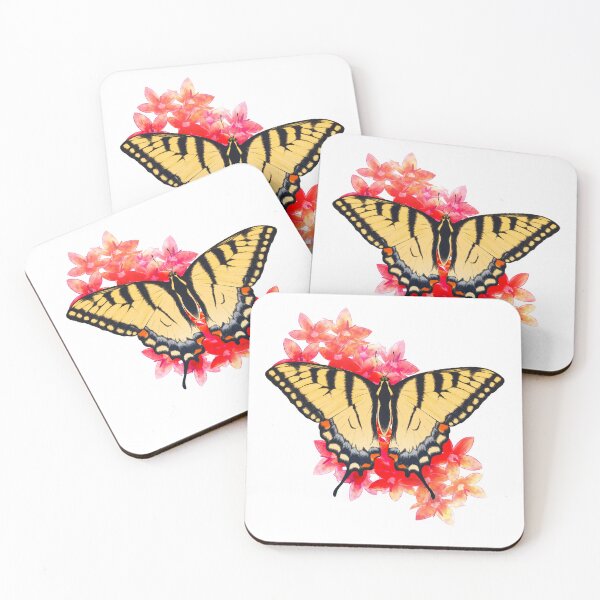Item preview, tiger swallowtail butterfly designed and sold by mantelopes.