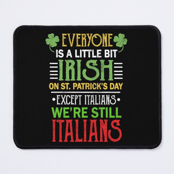 Item preview, Italian Irish St. Patrick's Day Patron Saint Clover designed and sold by haselshirt.