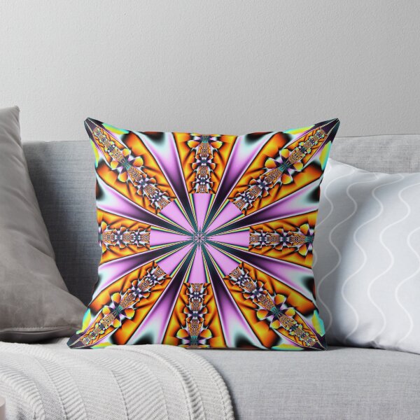 Item preview, Colourful decorative patterns in a kaleidoscope designed and sold by walstraasart.