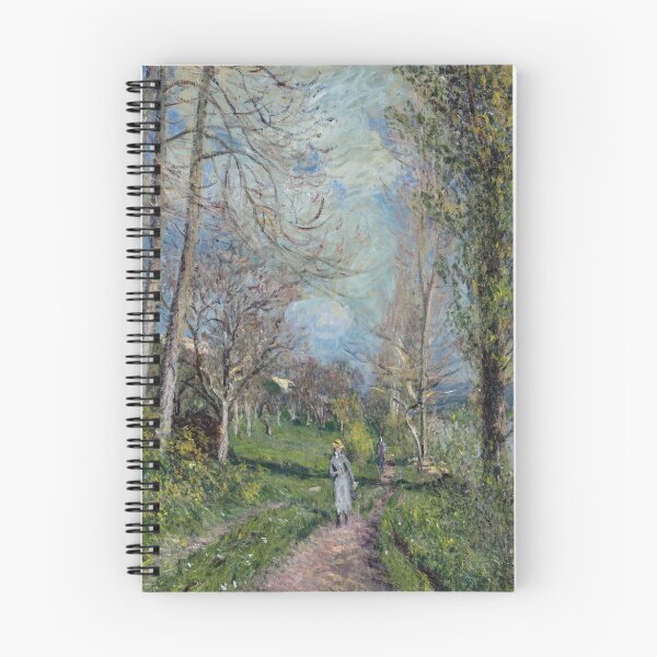 Item preview, Banks of the Seine at By | Alfred Sisley | 1881 French Impressionism Art designed and sold by CJET.