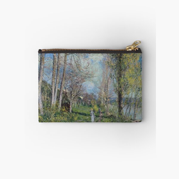 Item preview, Banks of the Seine at By | Alfred Sisley | 1881 French Impressionism Art designed and sold by CJET.
