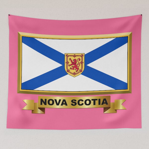 Item preview, NOVA SCOTIA Gifts, Masks, Stickers & Products (7) designed and sold by mpodger.