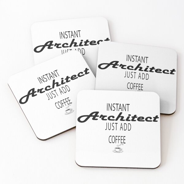 Item preview, Instant Architect Just Add Coffee designed and sold by JenDouArt.