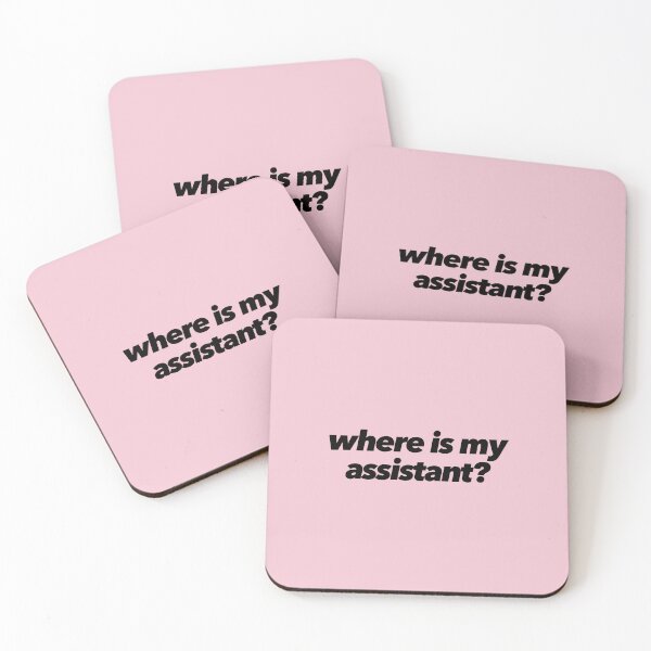 Item preview, Where Is My Assistant? designed and sold by The Ambitious Women Club.