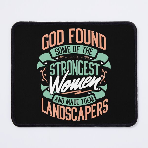 Item preview, Strong Woman Landscapers Profession Gift Idea designed and sold by haselshirt.