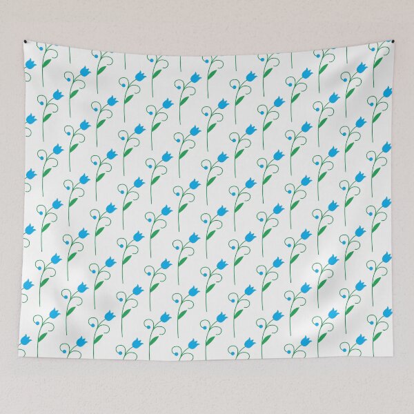 Item preview, Blue Flower  designed and sold by raza20.