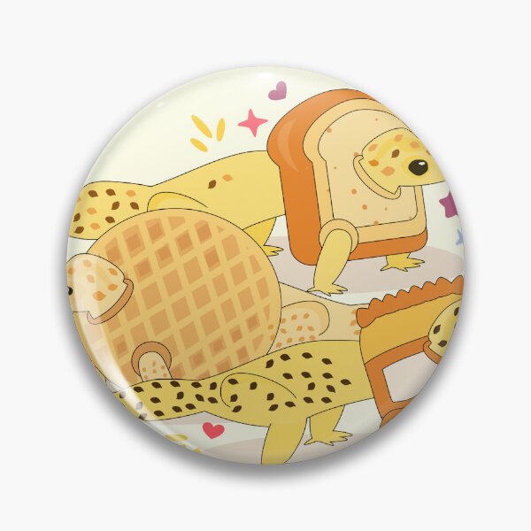 Artikelvorschau, Leopard Gecko Food Cartoons entworfen und verkauft von Gecko Gifts and Goodies.