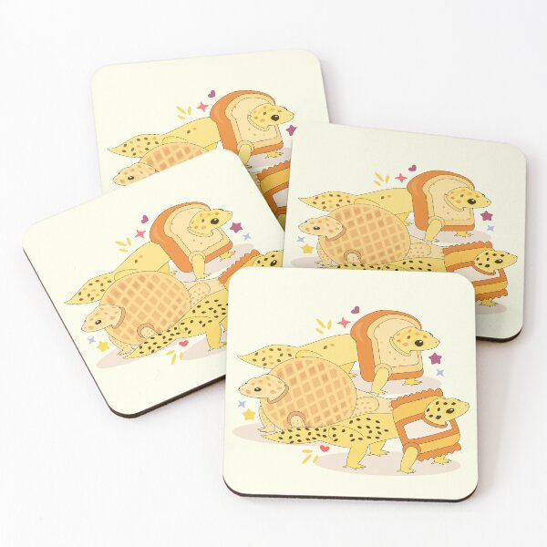 Item preview, Leopard Gecko Food Cartoons designed and sold by Gecko Gifts and Goodies.
