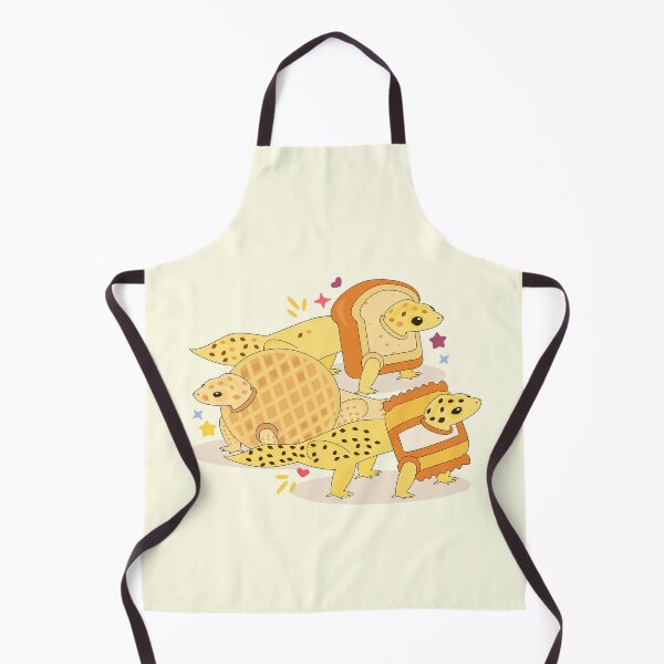 Artikelvorschau, Leopard Gecko Food Cartoons entworfen und verkauft von Gecko Gifts and Goodies.
