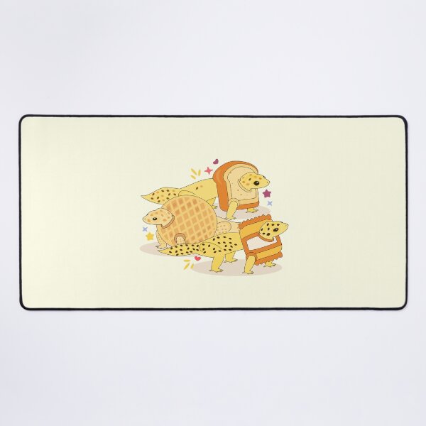 Item preview, Leopard Gecko Food Cartoons designed and sold by Gecko Gifts and Goodies.