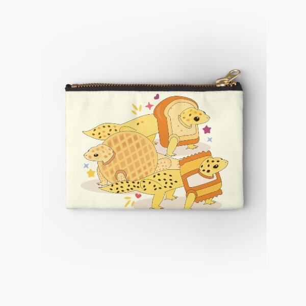 Artikelvorschau, Leopard Gecko Food Cartoons entworfen und verkauft von Gecko Gifts and Goodies.