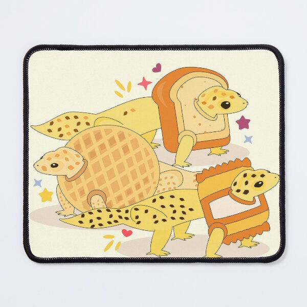 Item preview, Leopard Gecko Food Cartoons designed and sold by Gecko Gifts and Goodies.