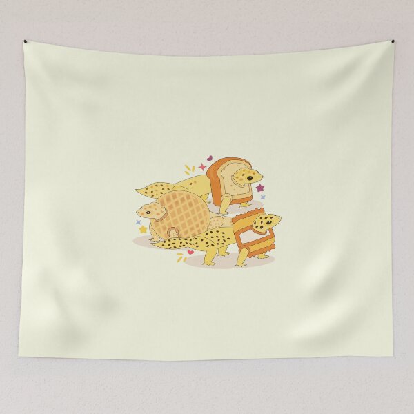 Item preview, Leopard Gecko Food Cartoons designed and sold by Gecko Gifts and Goodies.