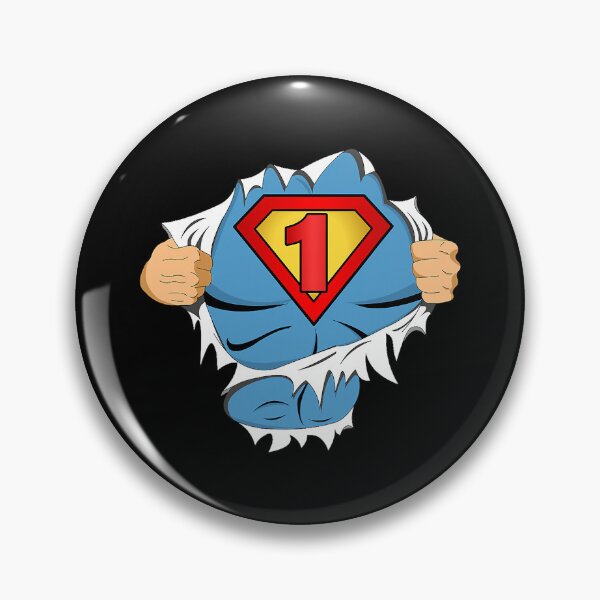Item preview, Superhero Birthday Gift For 1 Year Old Kids designed and sold by PameGraha.